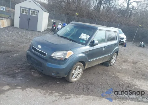 2011 Kia Soul + from USA, damaged, VIN KNDJT2A20B7294873